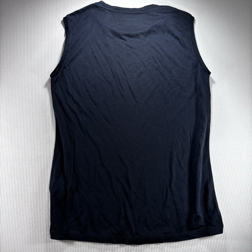 Everlane Boyfriend Tank Top Women's Black Size XXS Soft, Yoga, Exercise - Picture 6 of 9